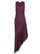 Alaia Bordeaux Red Dress