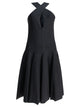 Alaia Short Flared Dress