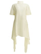 Alaia Asymmetrical Short Dress