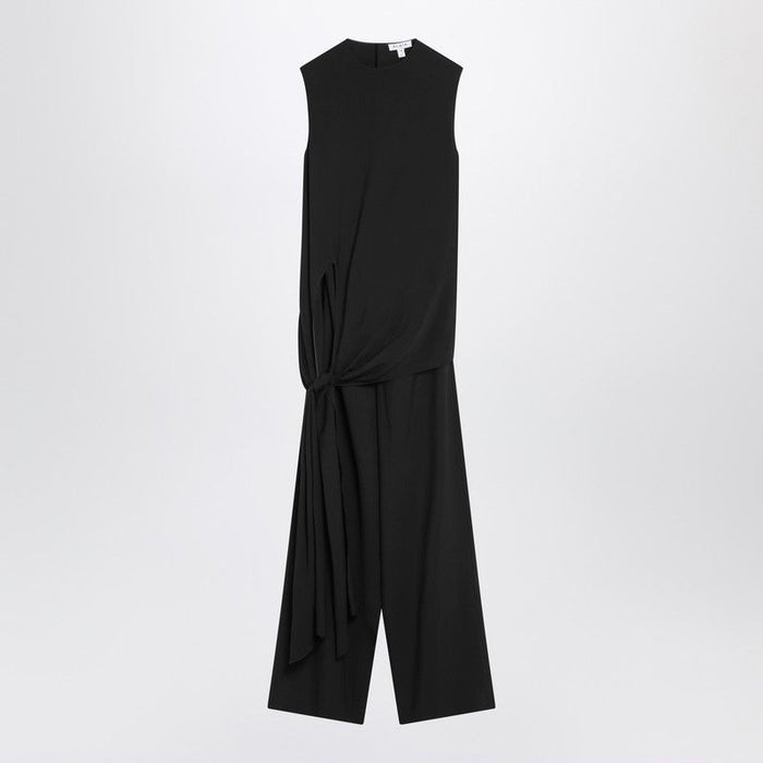 Alaia  Full Jumpsuit With A Belt At The Waist