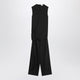 Alaia  Full Jumpsuit With A Belt At The Waist