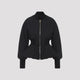 Alaia Nylon Peplum Bomber