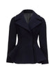 Alaia Peplum Caban