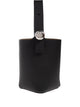Loewe Pebble Logo-Embellishment Mini Bucket Bag