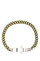 1017 Alyx 9Sm Two-Tone Nylon And Metal Necklace