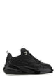 1017 Alyx 9Sm Black Leather Hiking Sneakers