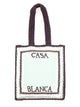 Casablanca Purple Handbag