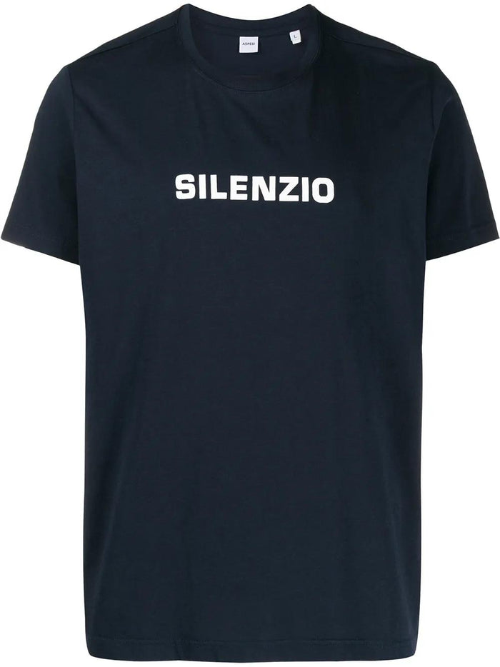 Aspesi T Shirt Silenzio