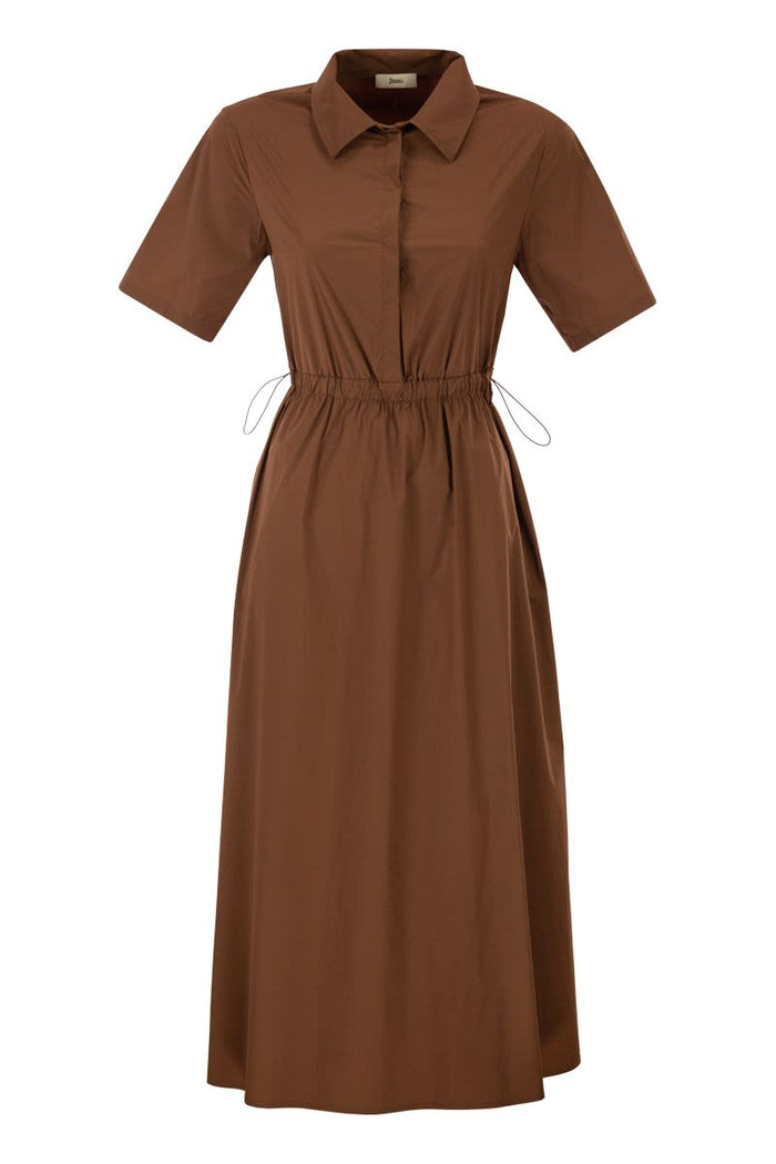 Herno Light Stretch Nylon Dress