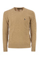 Polo Ralph Lauren Wool And Cashmere Cable-Knit Sweater