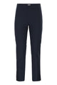 Brunello Cucinelli Cotton Twill Capri Trousers With Necklace