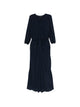 Seventy Blue Silk Dress