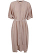 Seventy Mixed Silk Sand Wash Dress