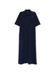 Seventy Blue Silk Dress