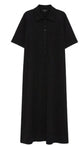 Seventy Black Silk Dress