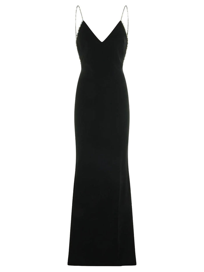 Tom Ford Crystal-Embellished Backless Dress