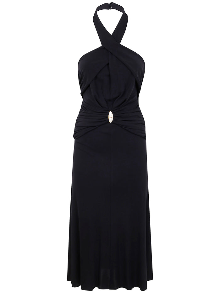 Elisabetta Franchi Midi Dress