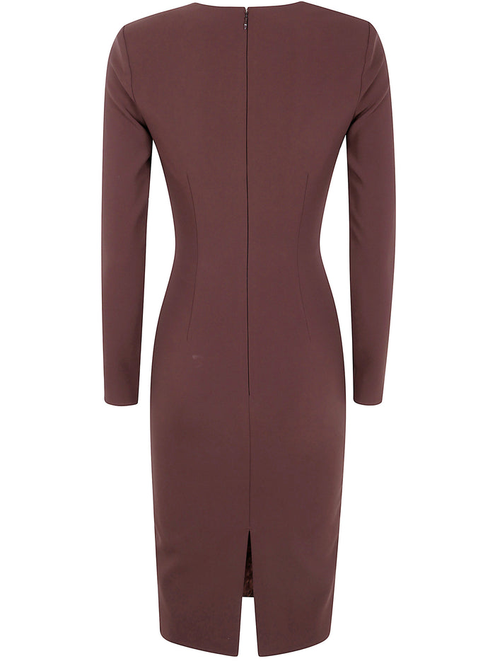 Elisabetta Franchi Midi Fit Dress