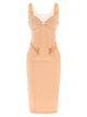 Elisabetta Franchi Corset Dress
