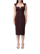 Elisabetta Franchi Midi Dress