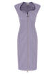 Elisabetta Franchi Heart-Shaped Neckline Dress