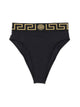 Versace Greca High Waist Bikini Bottom