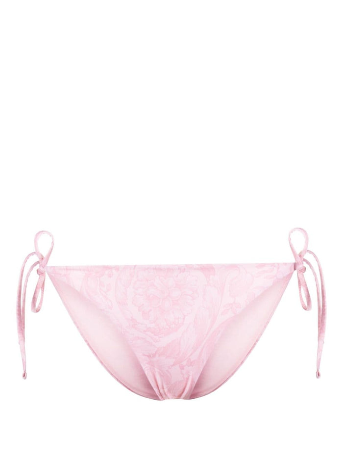 Versace Baroque Print Bikini Bottom