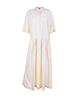 Fabiana Filippi Long Shirt Dress Vanilla