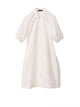 Fabiana Filippi Long Dress Optical White