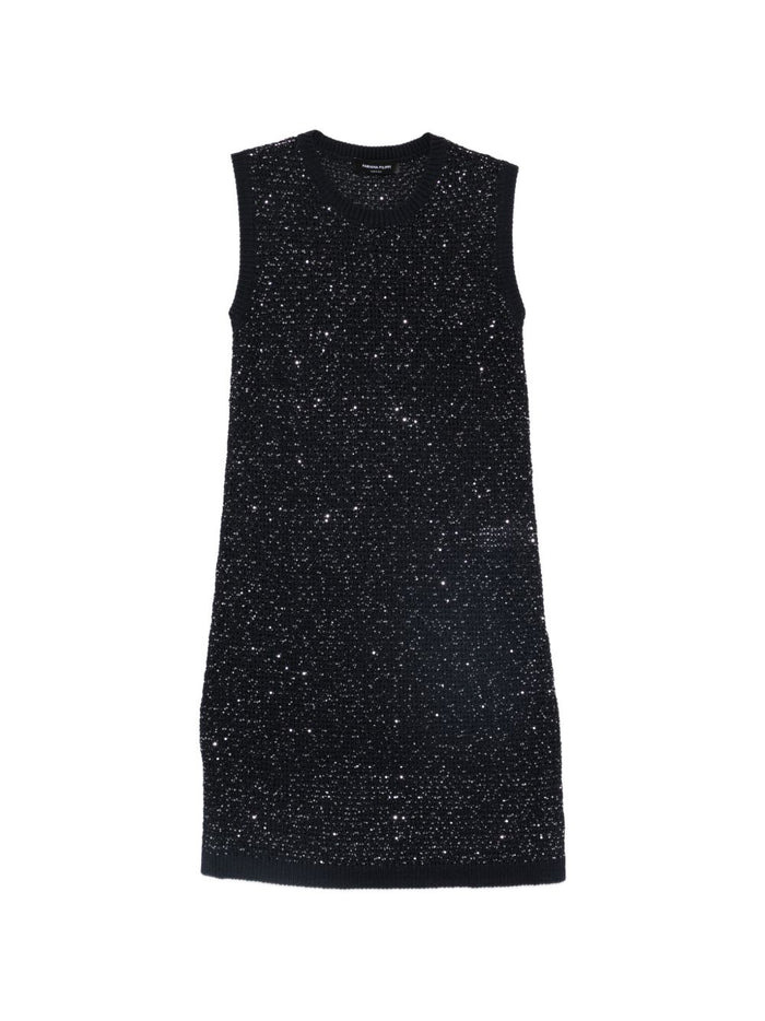 Fabiana Filippi Embellished Mini Dress