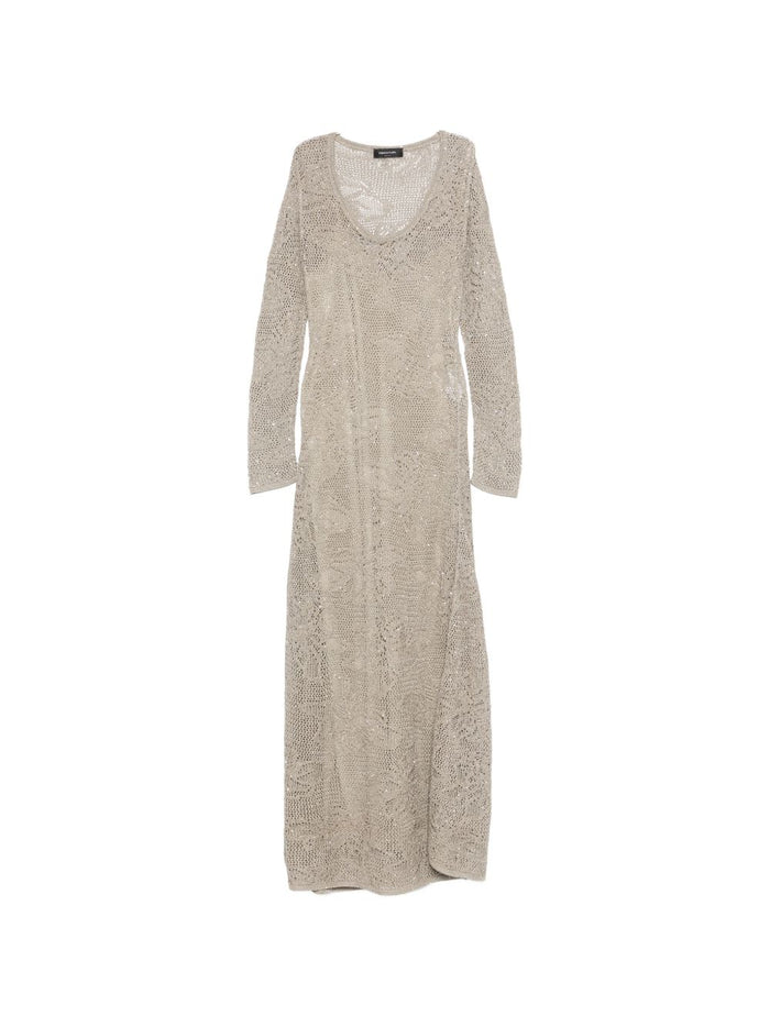 Fabiana Filippi Scoop Neck Long Sleeves