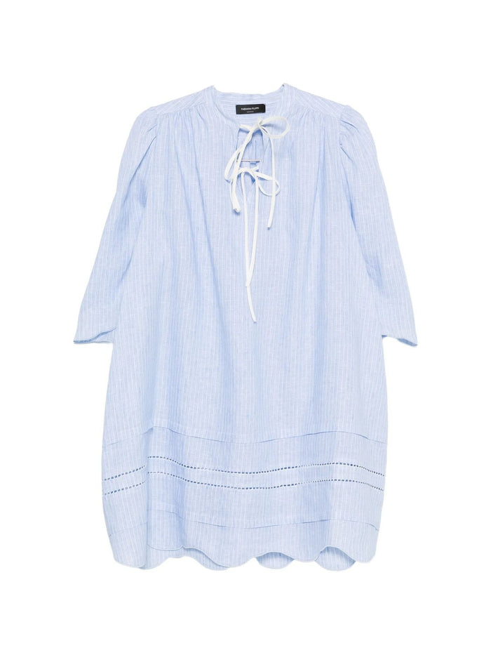 Fabiana Filippi Linen Dress