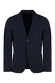 The (Alphabet) The (Jacket) - Single-Breasted Two-Button Jacket