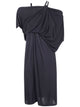 Tom Ford Chain Stones Embroidery On Crepe Jersey Cocktail Dress