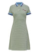 Marni Polo-Collar Check Mini Dress