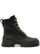 Dsquared2 Leather Lace Up Ankle Boots