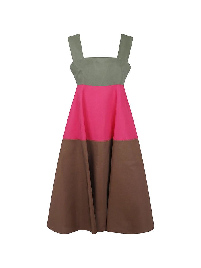Marni Ramie Woven Dress