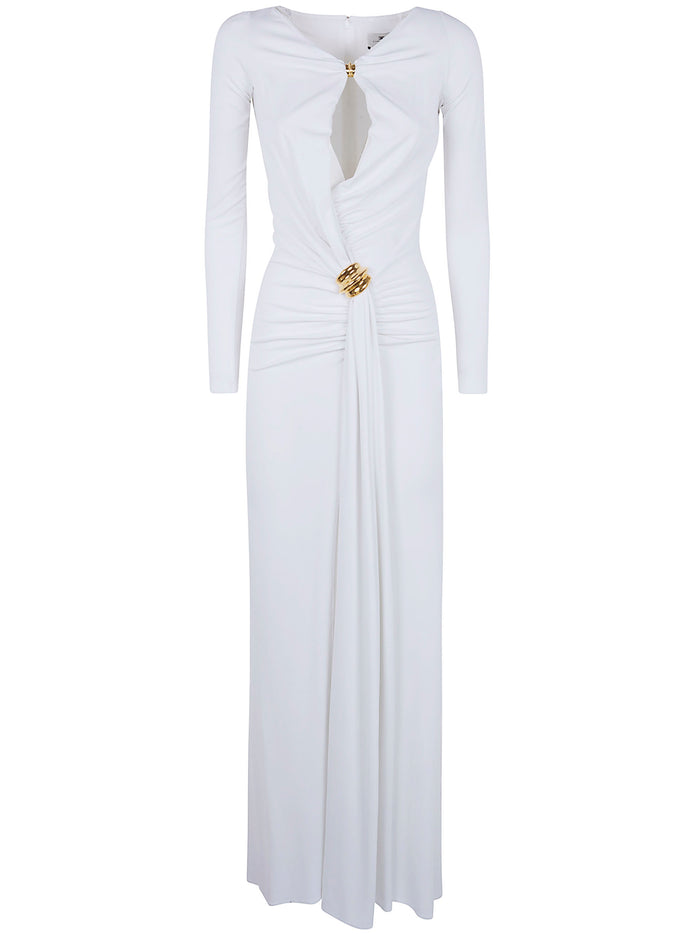 Elisabetta Franchi Red Carpet Long Dress