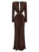 Elisabetta Franchi 'Red Carpet' Dress