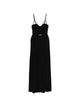 Elisabetta Franchi Black Viscose Dress