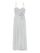 Elisabetta Franchi Blue Clothing Dresses