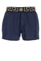 Versace Blue Polyester Swimming Shorts
