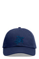 Vilebrequin Cotton Cap With Embroidered Turtle