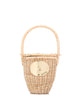 Patou Wicker Bucket Bag