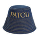Patou Dark Blue Denim Hat