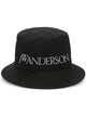 Jw Anderson Logo Bucket Hat Nylon