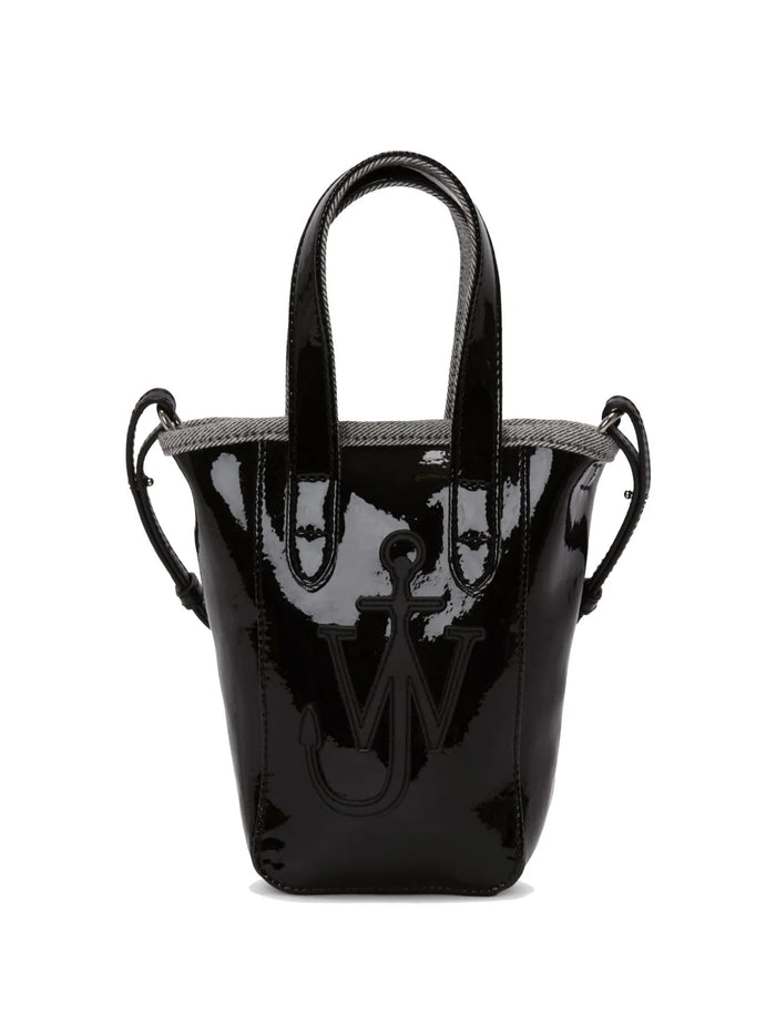 Jw Anderson Belt Anchor Logo Mini Tote Bag