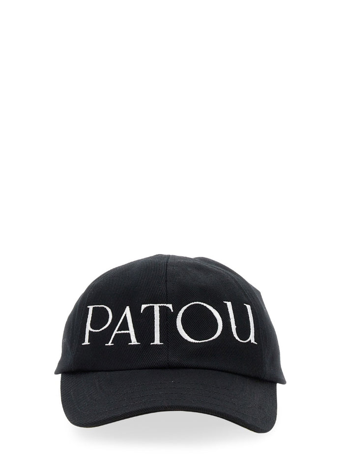 Patou Baseball Hat With Logo