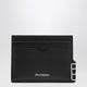 Jw Anderson Loafer Card Holder In Black Leather