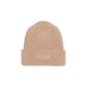 Patou Knitted Ribbed Beanie Hat